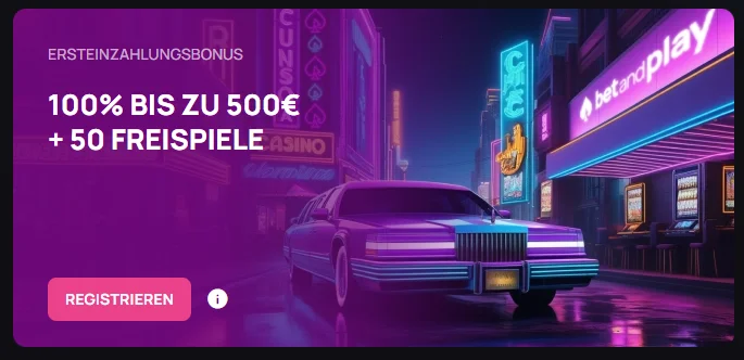 Betandplay Anmeldebonus