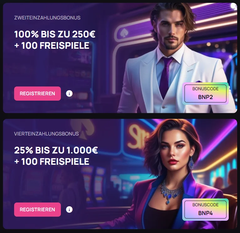 Betandplay Bonus und Sonderangebote